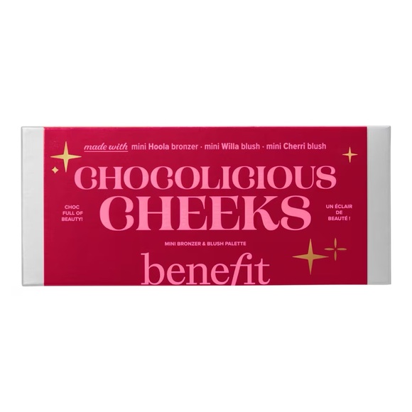 Chocolicious Cheeks Mini Bronzer & Blush Holiday Palette - Picture 2 of 8